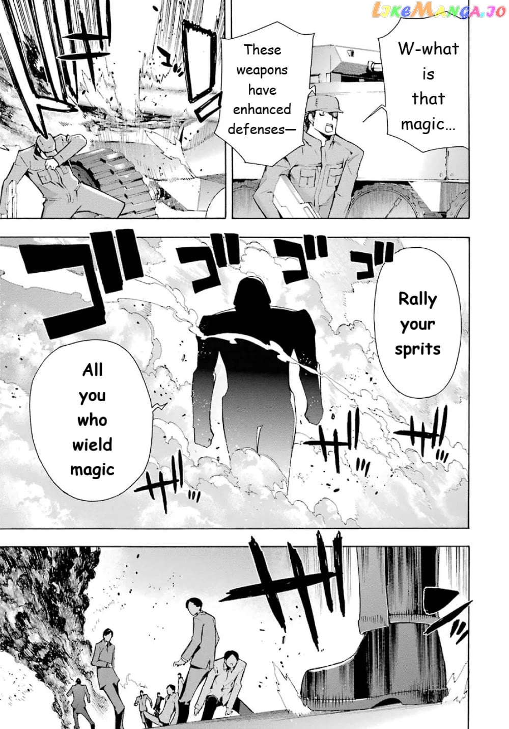 Mahouka Koukou no Rettousei - Yokohama Souran Hen chapter 21 - page 30