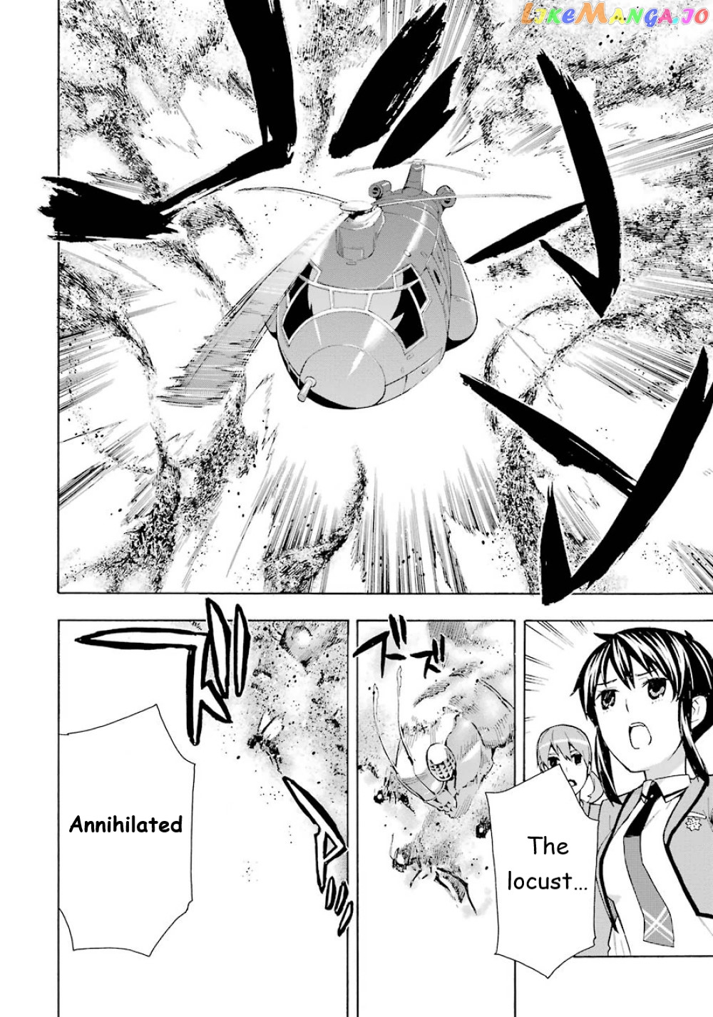 Mahouka Koukou no Rettousei - Yokohama Souran Hen chapter 21 - page 9