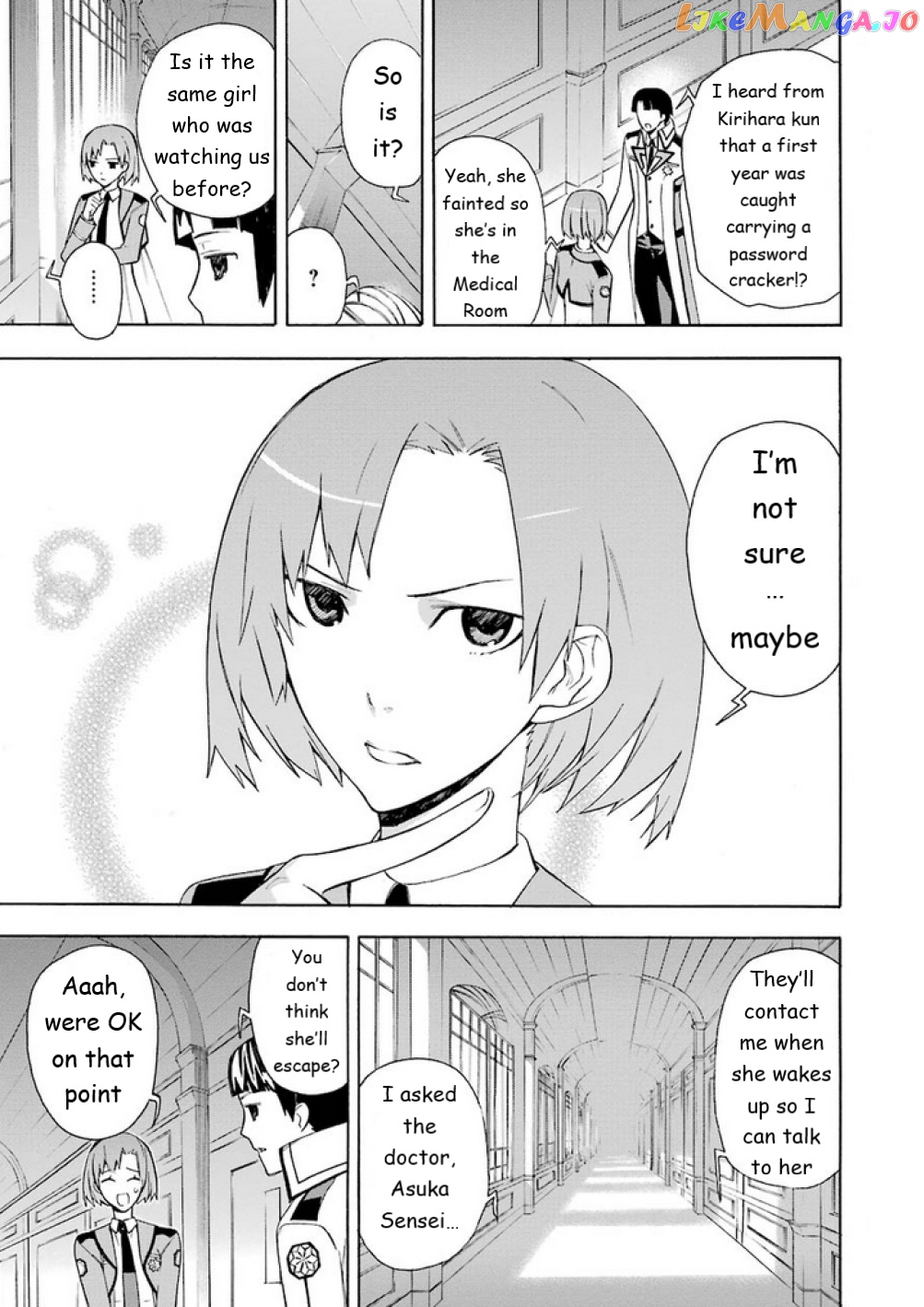 Mahouka Koukou no Rettousei - Yokohama Souran Hen chapter 7 - page 24