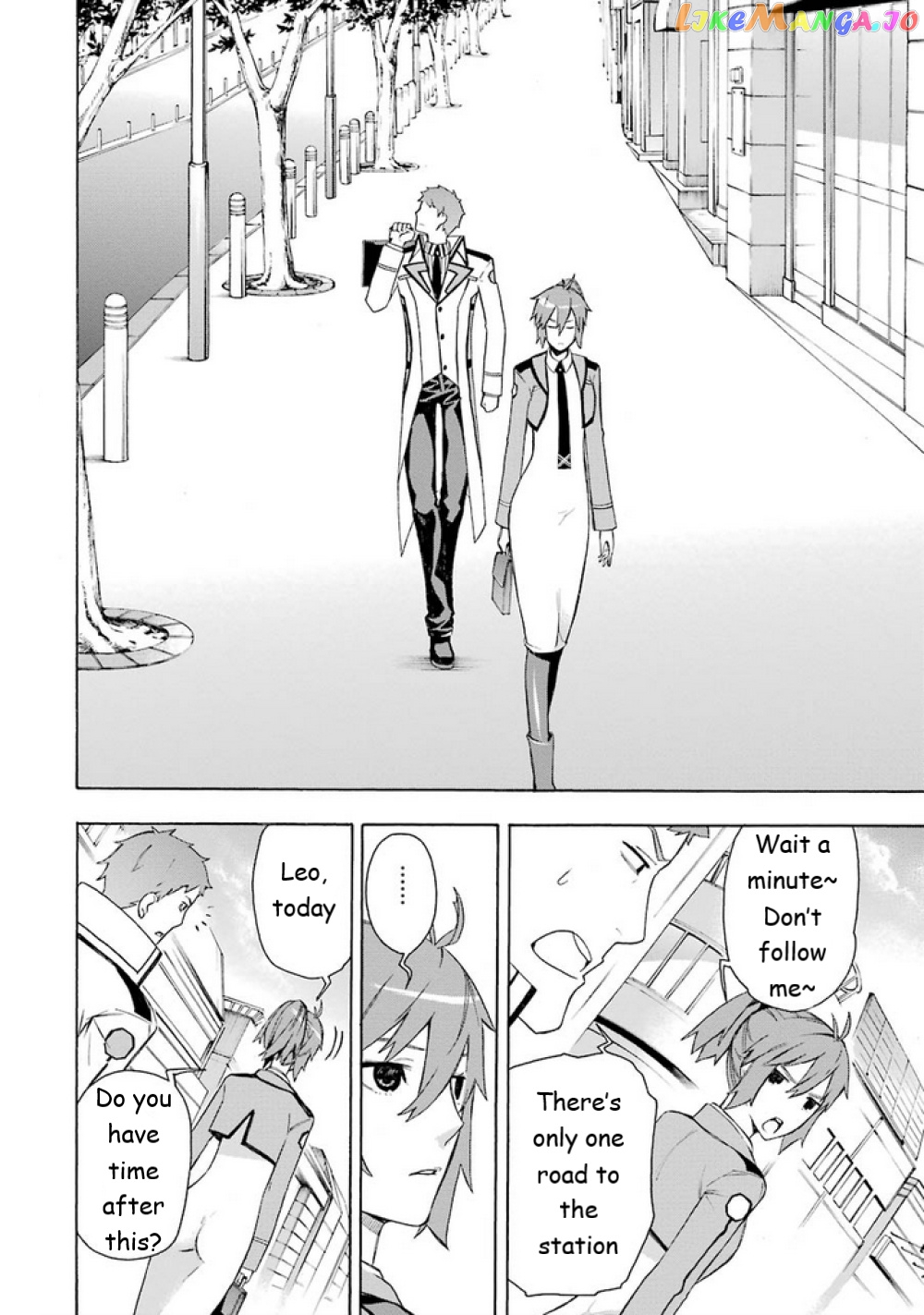 Mahouka Koukou no Rettousei - Yokohama Souran Hen chapter 7 - page 31