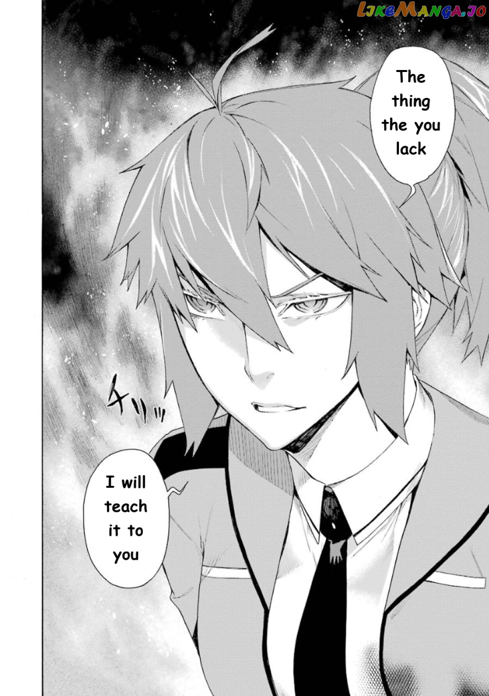 Mahouka Koukou no Rettousei - Yokohama Souran Hen chapter 7 - page 33