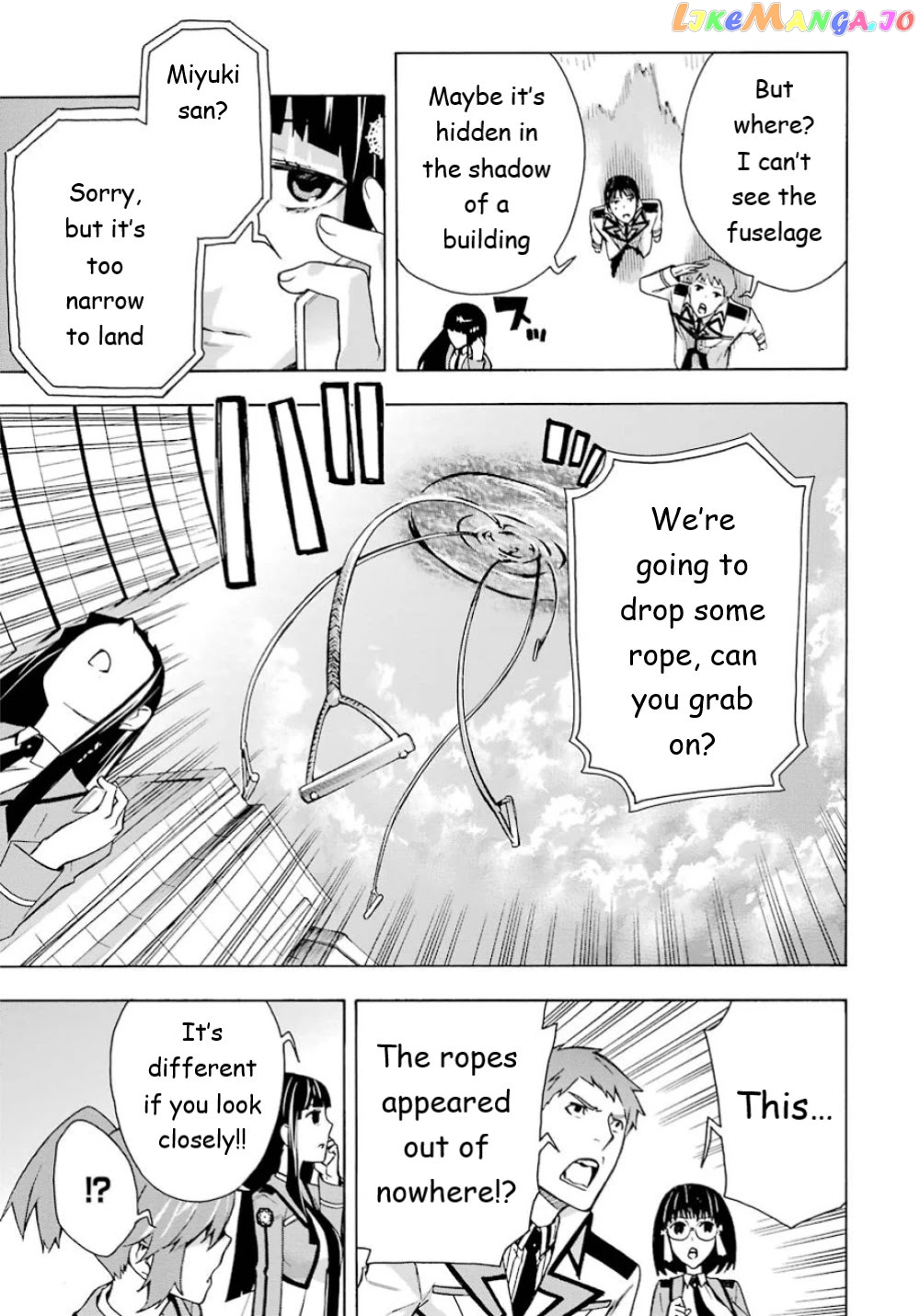 Mahouka Koukou no Rettousei - Yokohama Souran Hen chapter 22 - page 10
