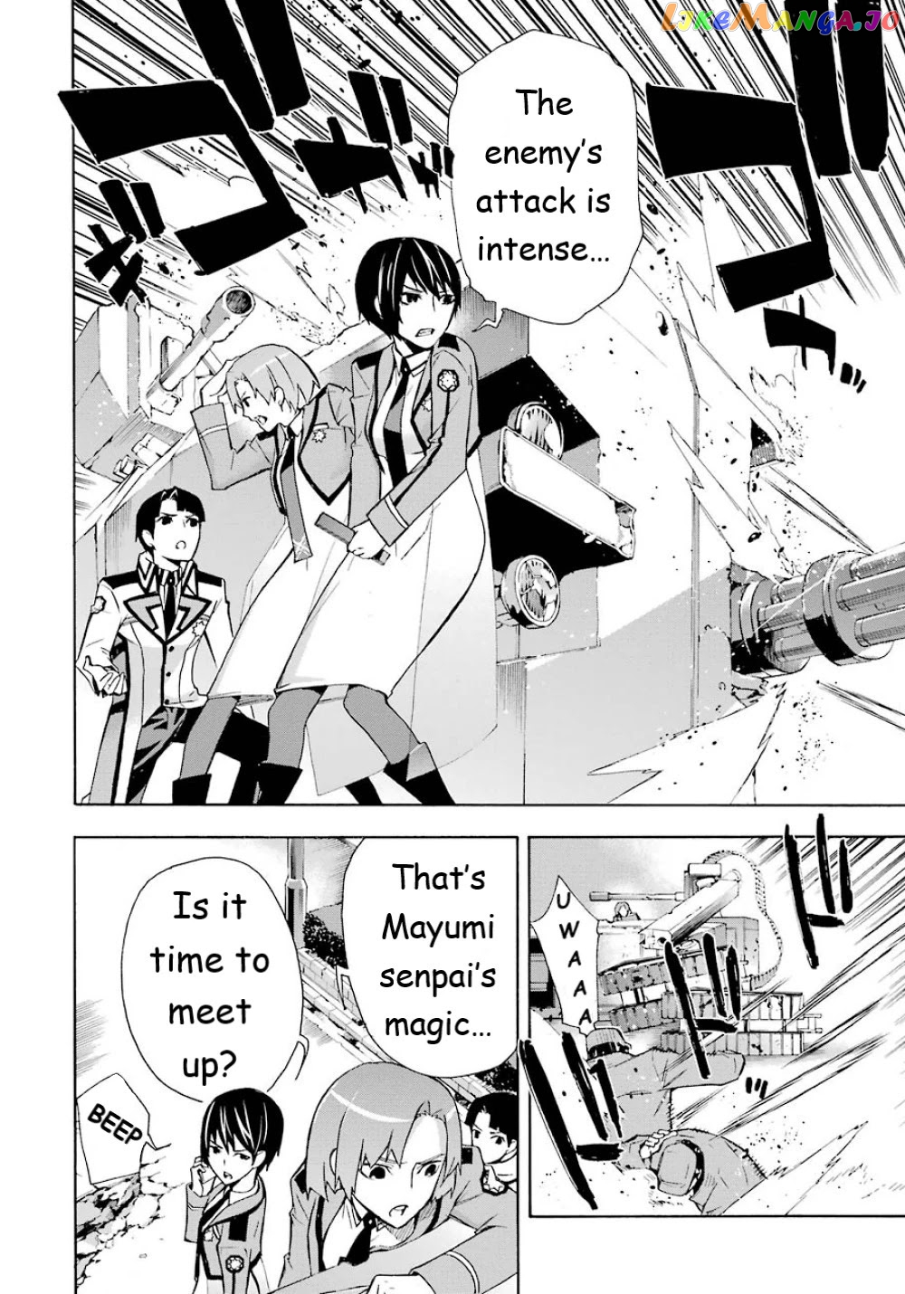 Mahouka Koukou no Rettousei - Yokohama Souran Hen chapter 22 - page 13