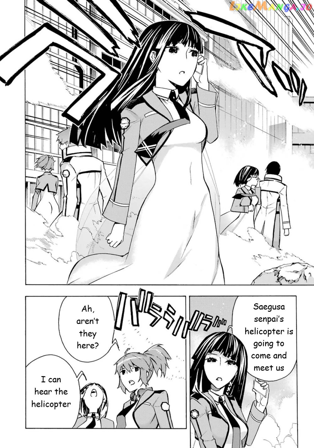 Mahouka Koukou no Rettousei - Yokohama Souran Hen chapter 22 - page 9