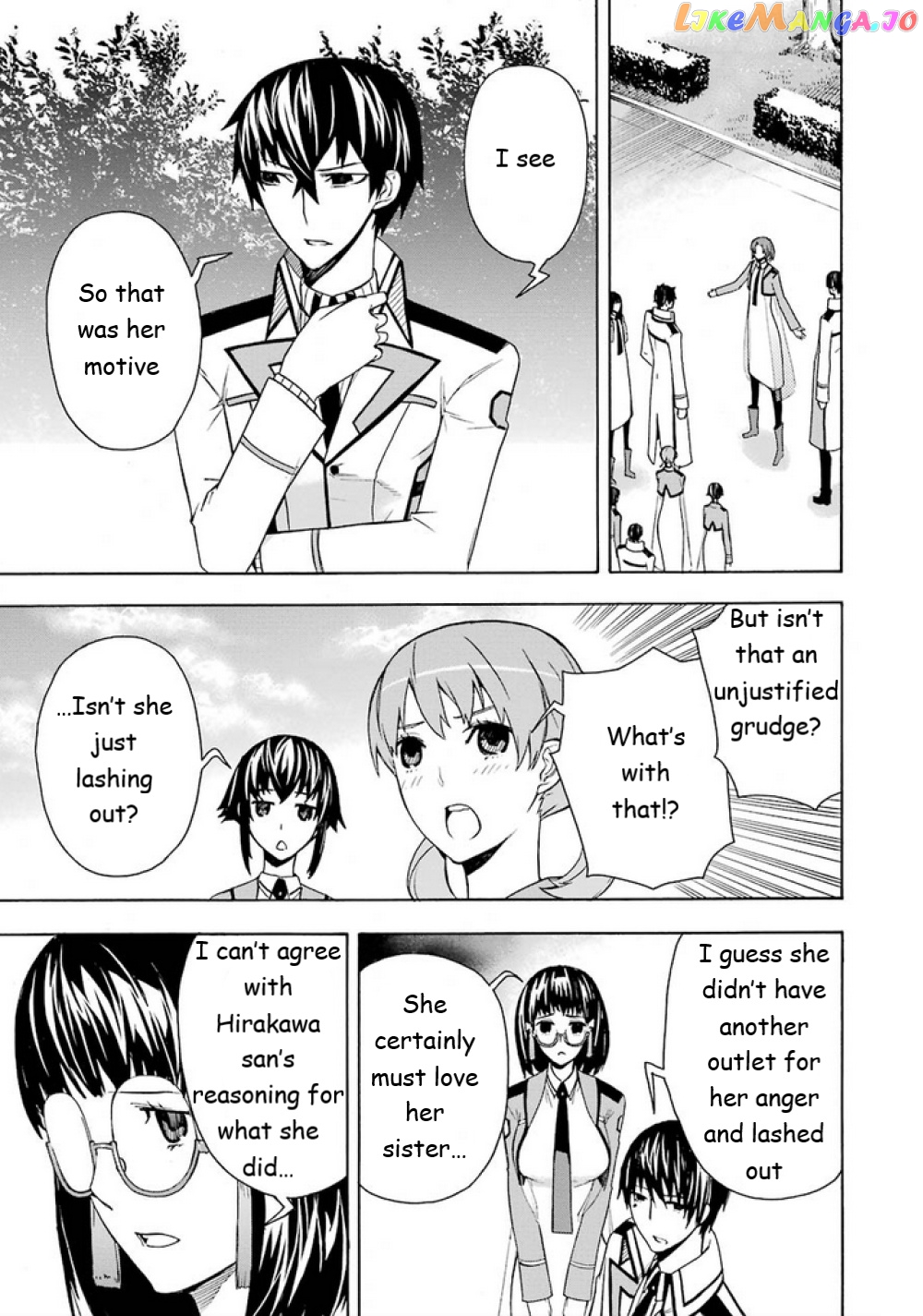 Mahouka Koukou no Rettousei - Yokohama Souran Hen chapter 8 - page 18
