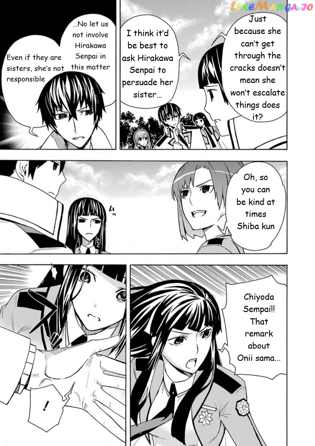 Mahouka Koukou no Rettousei - Yokohama Souran Hen chapter 8 - page 20