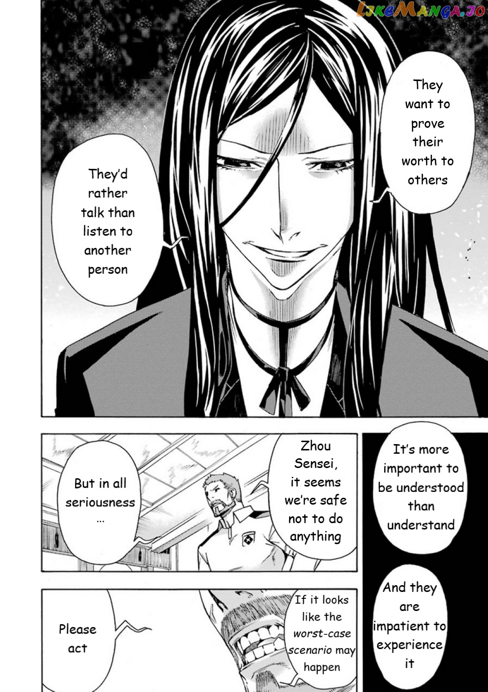 Mahouka Koukou no Rettousei - Yokohama Souran Hen chapter 8 - page 25
