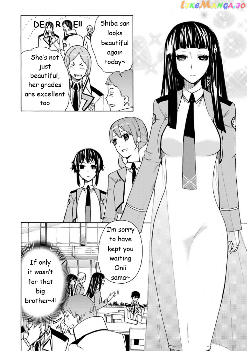 Mahouka Koukou no Rettousei - Yokohama Souran Hen chapter 8 - page 27