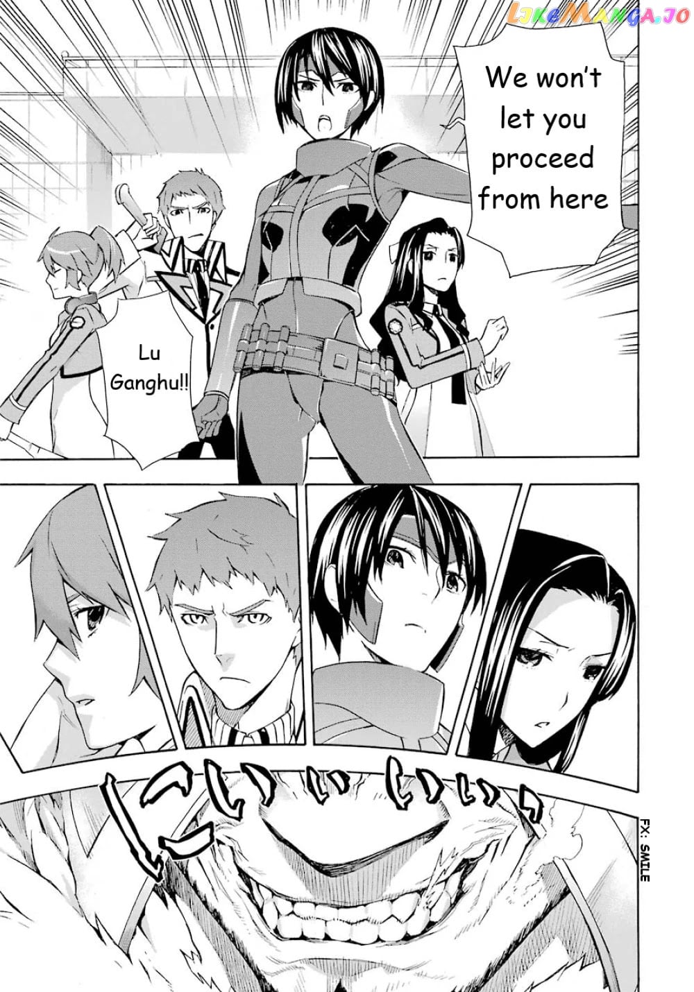 Mahouka Koukou no Rettousei - Yokohama Souran Hen chapter 23 - page 20