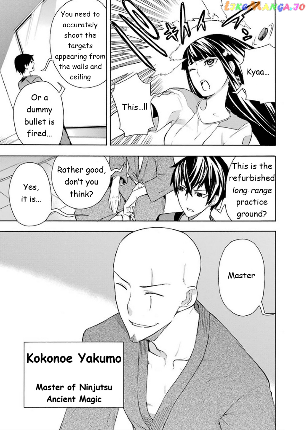 Mahouka Koukou no Rettousei - Yokohama Souran Hen chapter 9 - page 4