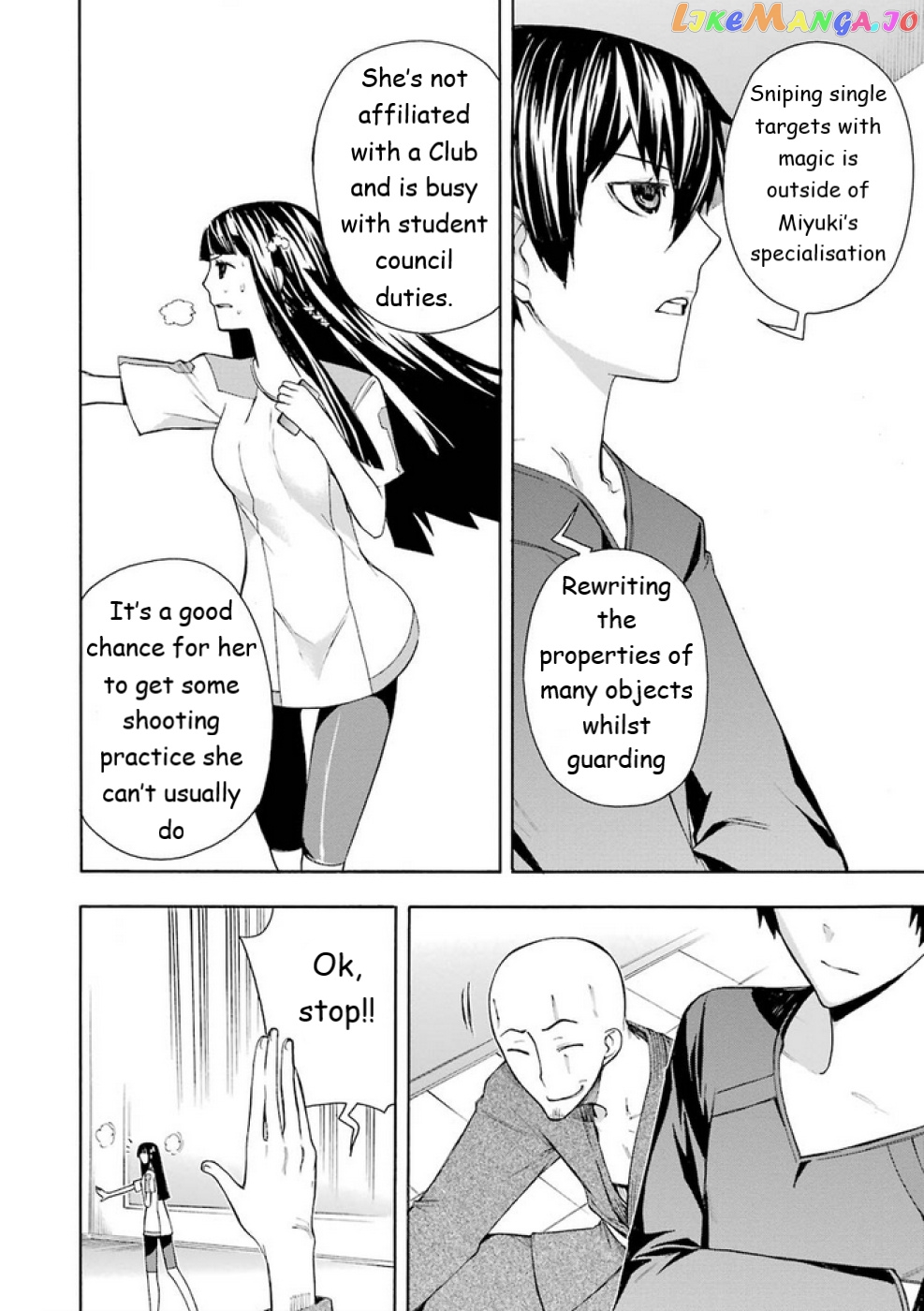 Mahouka Koukou no Rettousei - Yokohama Souran Hen chapter 9 - page 5