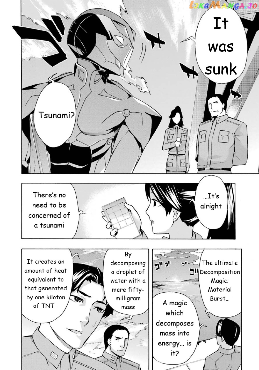 Mahouka Koukou no Rettousei - Yokohama Souran Hen chapter 24 - page 11