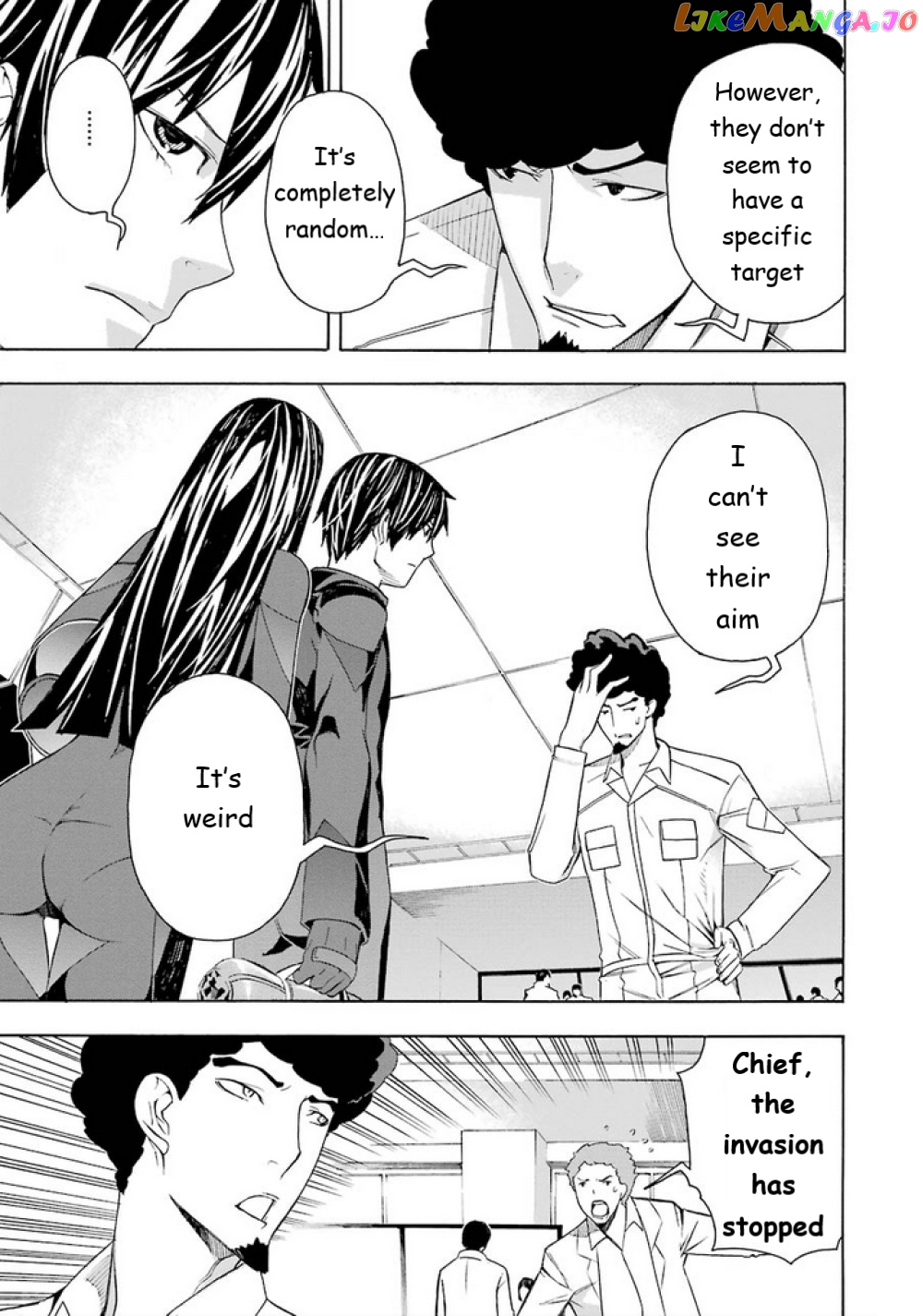 Mahouka Koukou no Rettousei - Yokohama Souran Hen chapter 10 - page 12