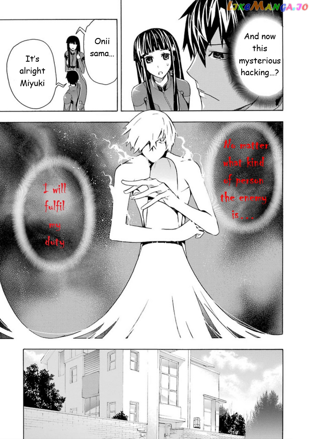 Mahouka Koukou no Rettousei - Yokohama Souran Hen chapter 10 - page 14