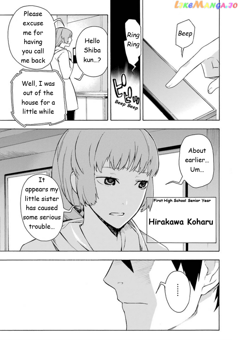 Mahouka Koukou no Rettousei - Yokohama Souran Hen chapter 10 - page 16