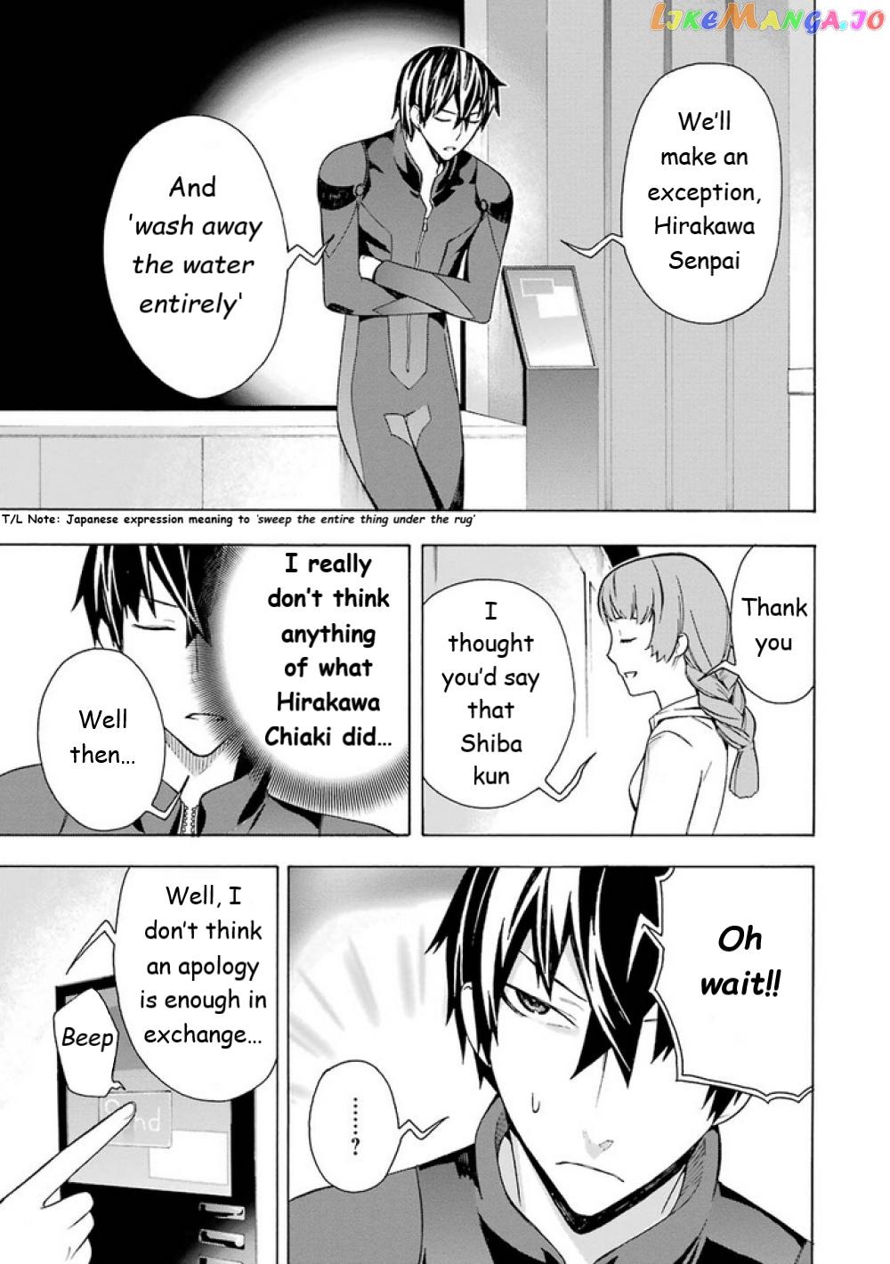 Mahouka Koukou no Rettousei - Yokohama Souran Hen chapter 10 - page 18