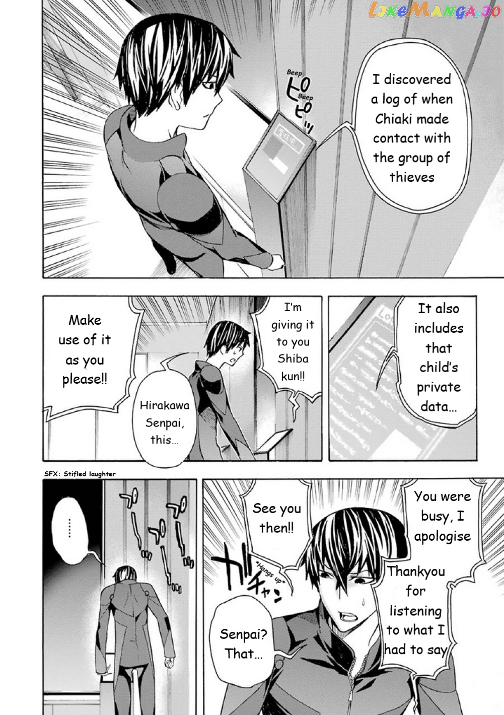 Mahouka Koukou no Rettousei - Yokohama Souran Hen chapter 10 - page 19