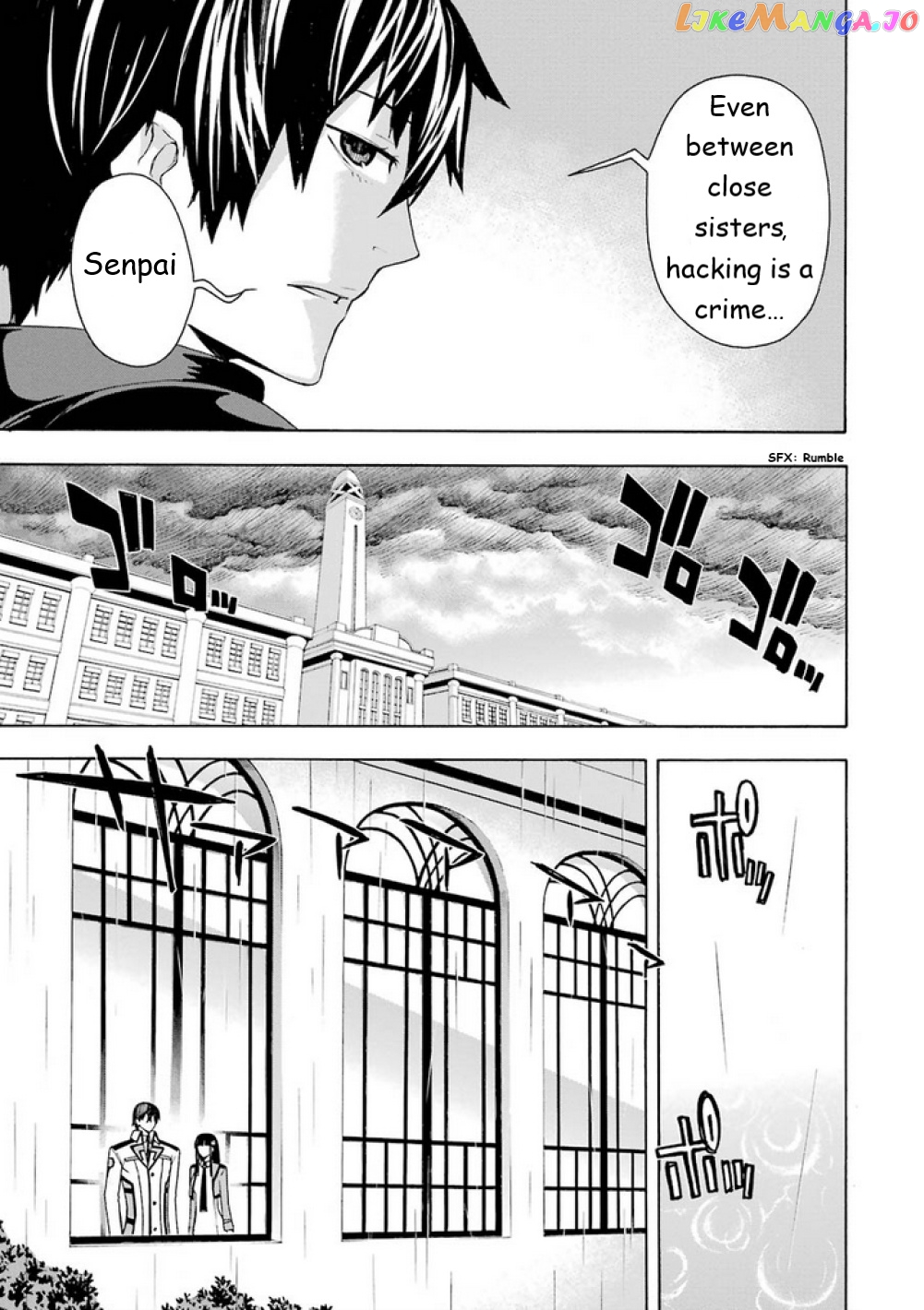 Mahouka Koukou no Rettousei - Yokohama Souran Hen chapter 10 - page 20