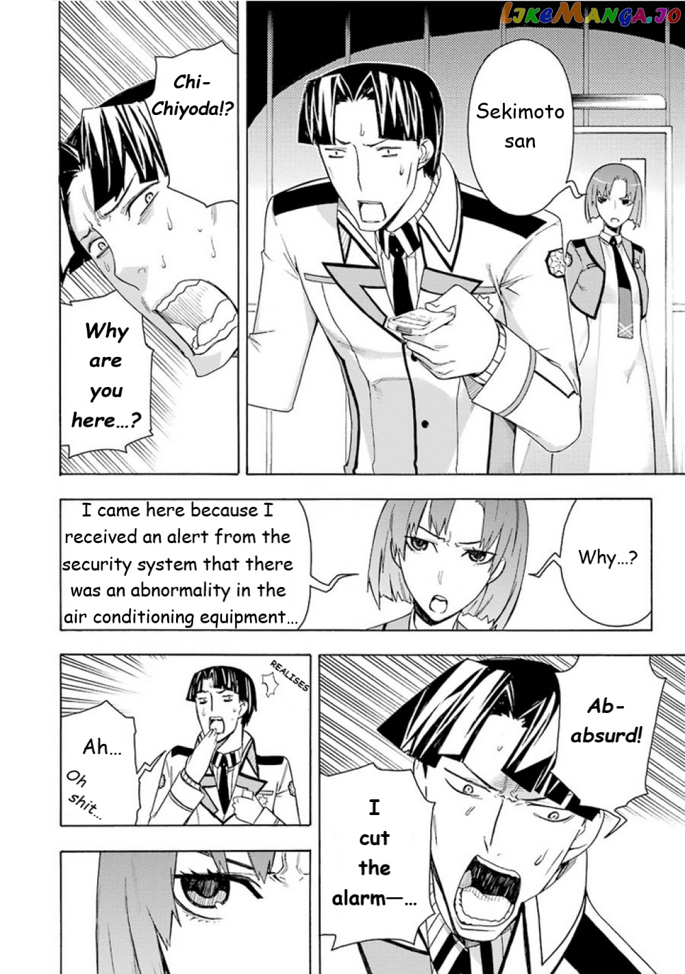 Mahouka Koukou no Rettousei - Yokohama Souran Hen chapter 10 - page 29