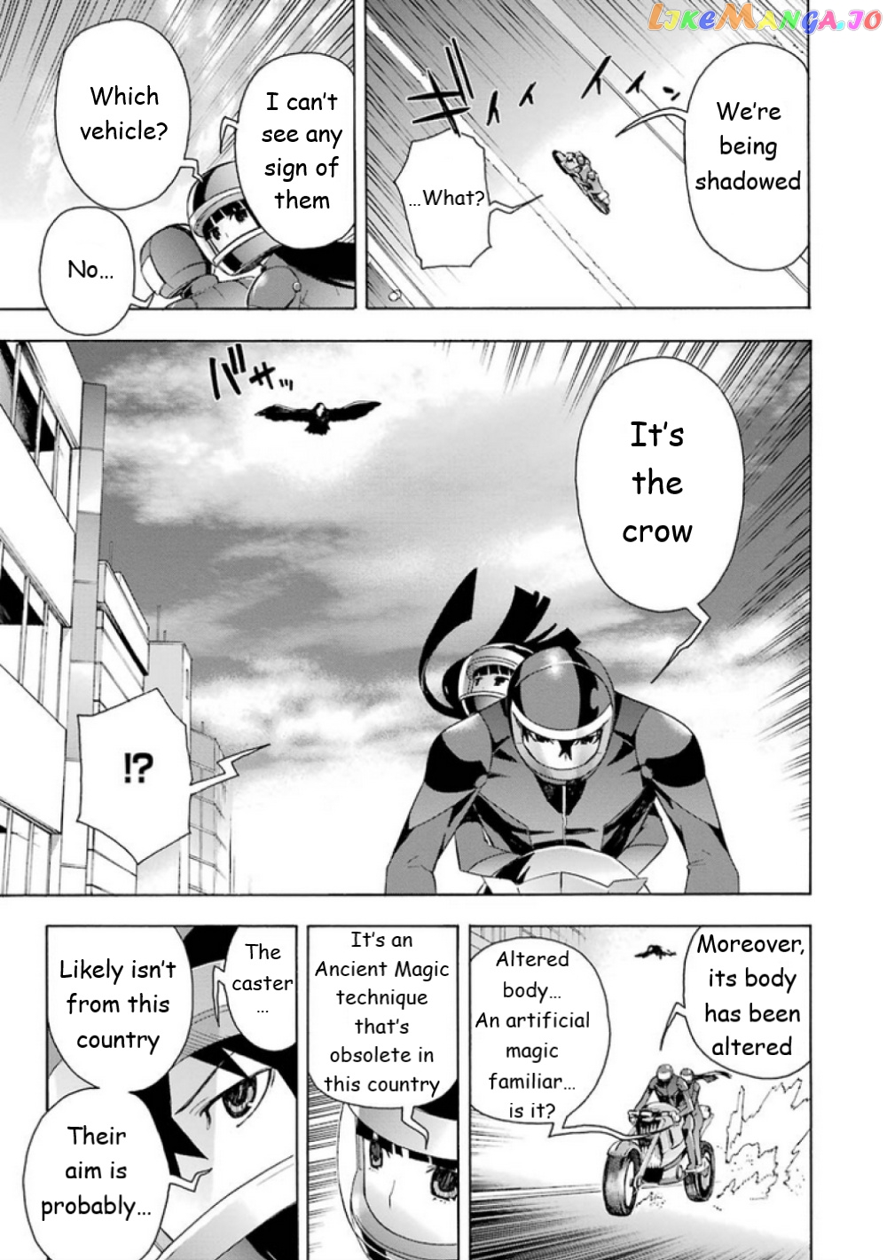 Mahouka Koukou no Rettousei - Yokohama Souran Hen chapter 10 - page 4