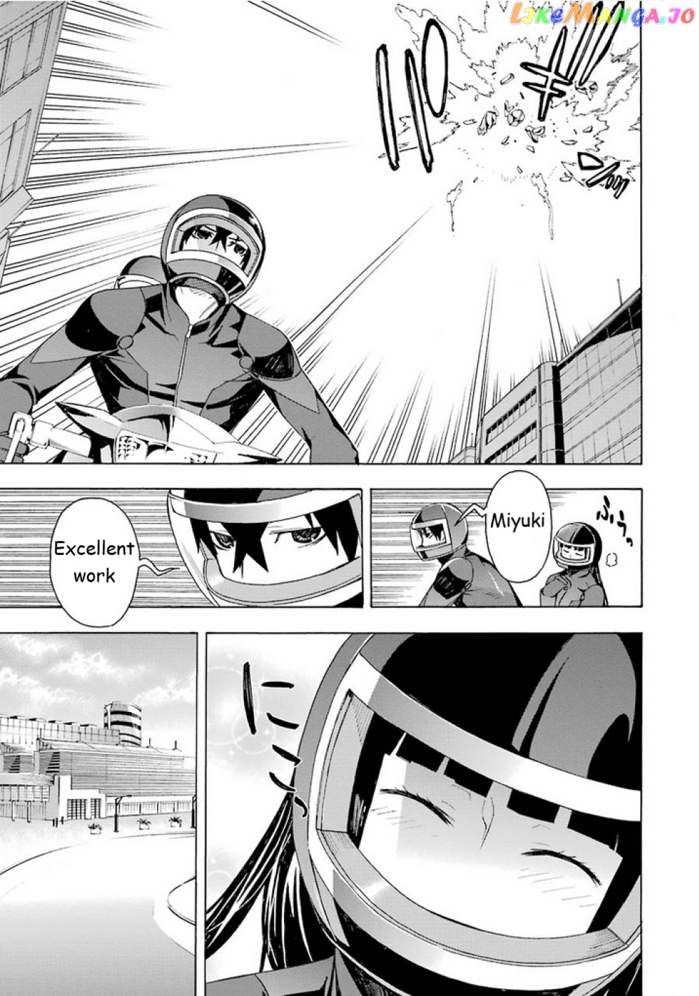 Mahouka Koukou no Rettousei - Yokohama Souran Hen chapter 10 - page 8