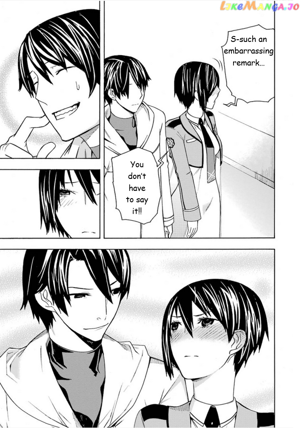 Mahouka Koukou no Rettousei - Yokohama Souran Hen chapter 11 - page 10