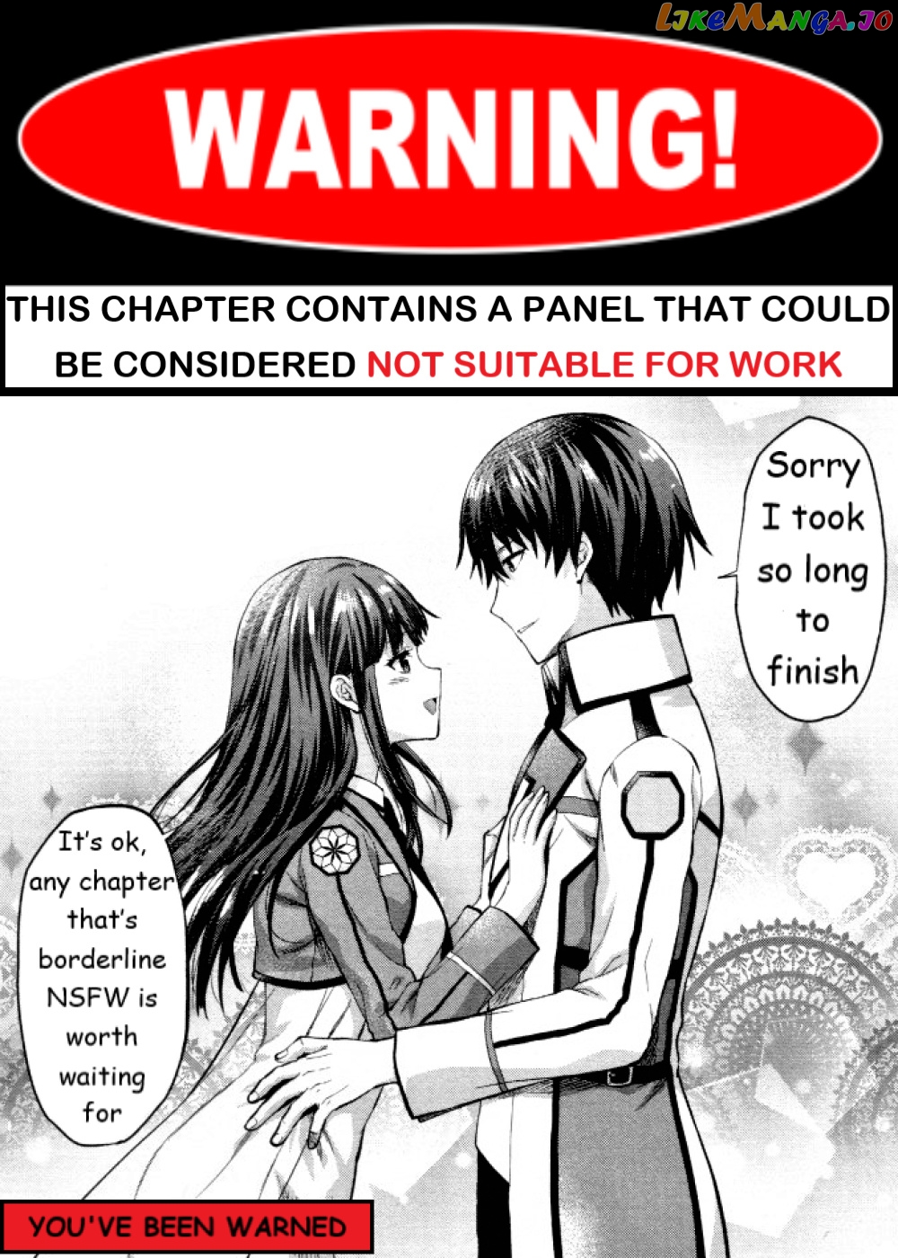 Mahouka Koukou no Rettousei - Yokohama Souran Hen chapter 11 - page 2