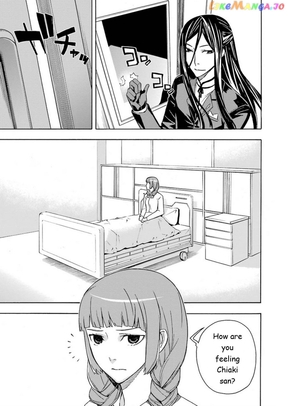 Mahouka Koukou no Rettousei - Yokohama Souran Hen chapter 11 - page 30