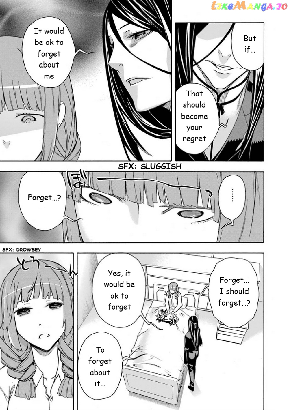 Mahouka Koukou no Rettousei - Yokohama Souran Hen chapter 11 - page 34