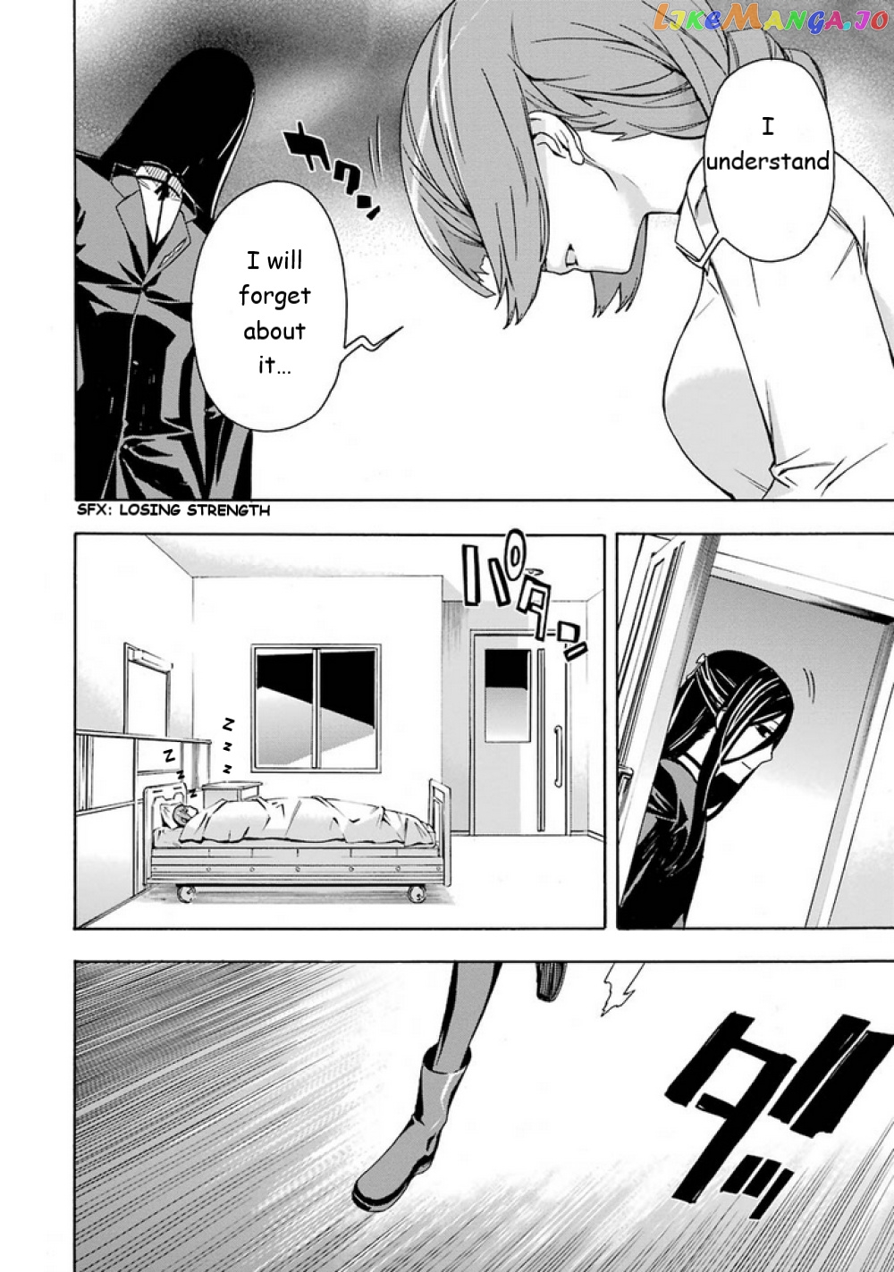 Mahouka Koukou no Rettousei - Yokohama Souran Hen chapter 11 - page 35