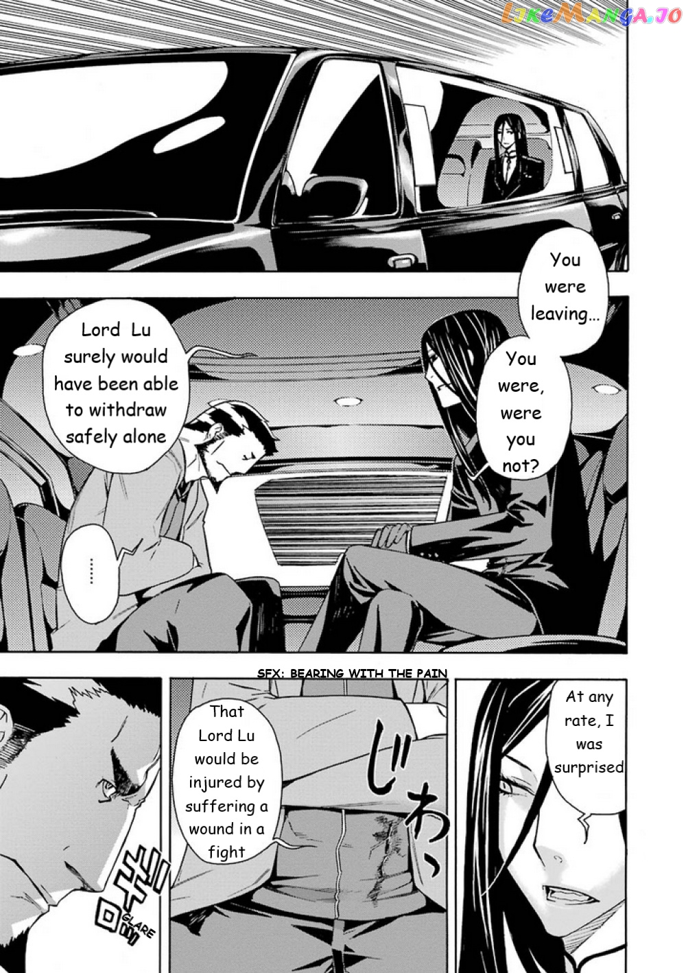 Mahouka Koukou no Rettousei - Yokohama Souran Hen chapter 11 - page 38