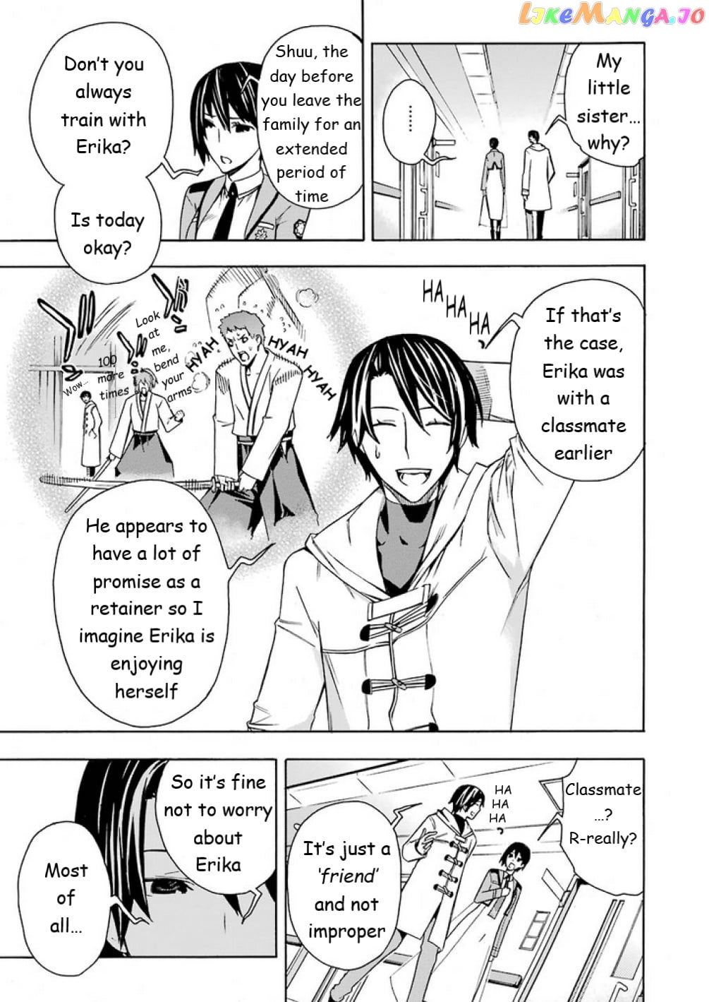 Mahouka Koukou no Rettousei - Yokohama Souran Hen chapter 11 - page 8