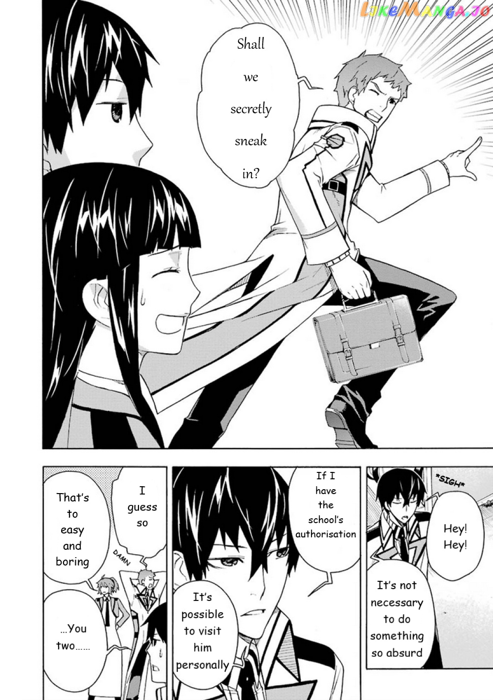 Mahouka Koukou no Rettousei - Yokohama Souran Hen chapter 12 - page 20