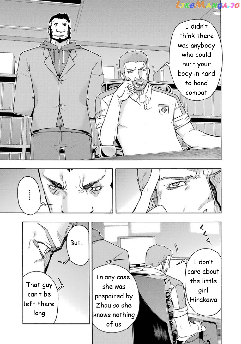 Mahouka Koukou no Rettousei - Yokohama Souran Hen chapter 12 - page 23