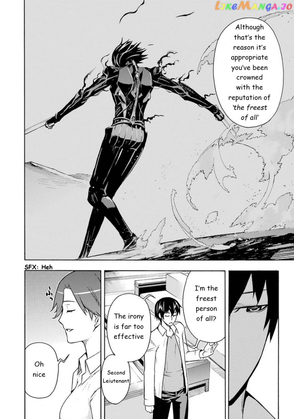 Mahouka Koukou no Rettousei - Yokohama Souran Hen chapter 12 - page 8