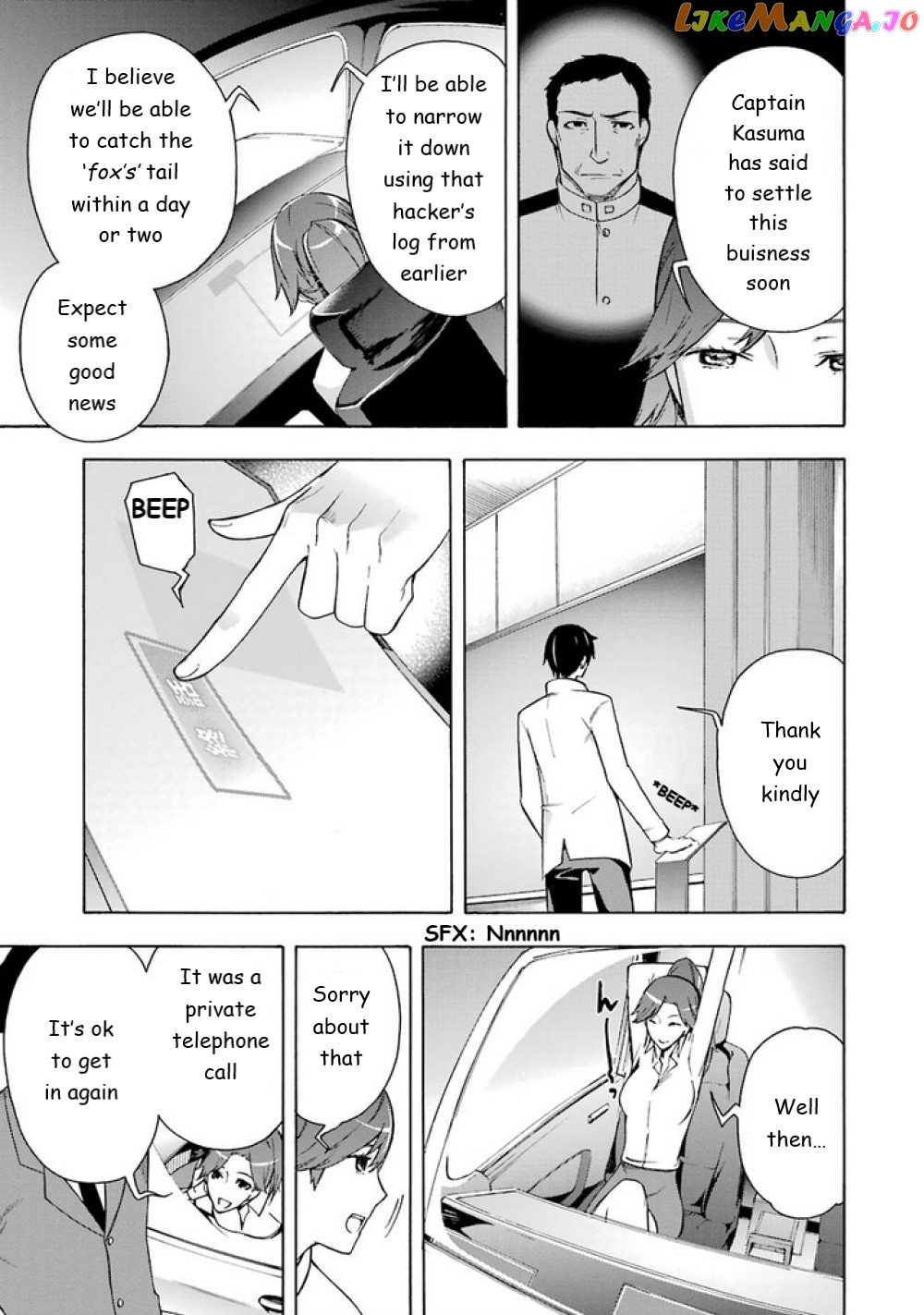 Mahouka Koukou no Rettousei - Yokohama Souran Hen chapter 12 - page 9