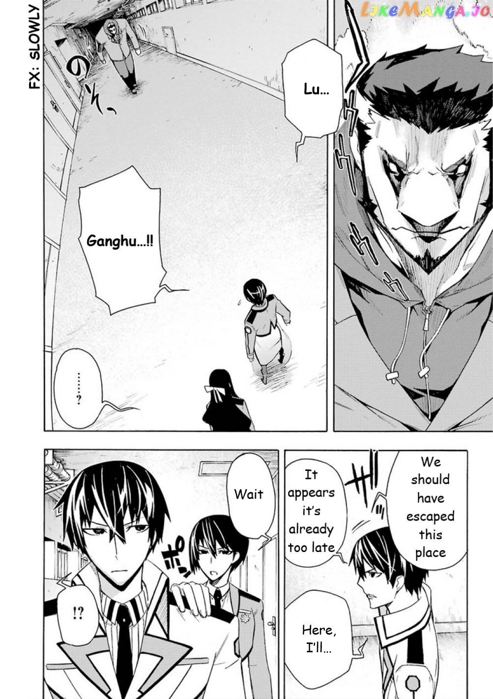 Mahouka Koukou no Rettousei - Yokohama Souran Hen chapter 13 - page 21