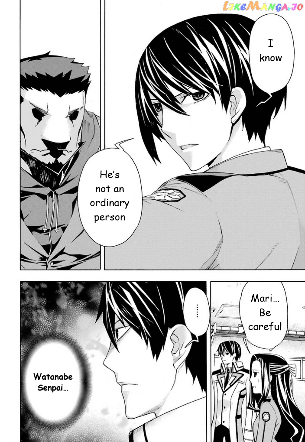 Mahouka Koukou no Rettousei - Yokohama Souran Hen chapter 13 - page 25