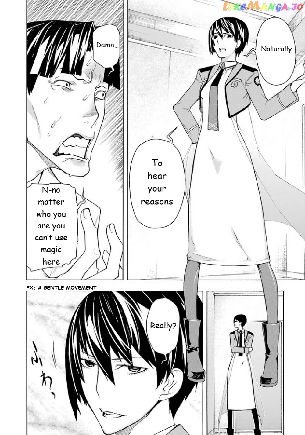Mahouka Koukou no Rettousei - Yokohama Souran Hen chapter 13 - page 6