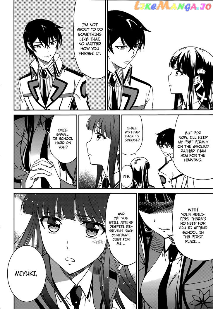 Mahouka Koukou No Rettousei chapter 22 - page 34