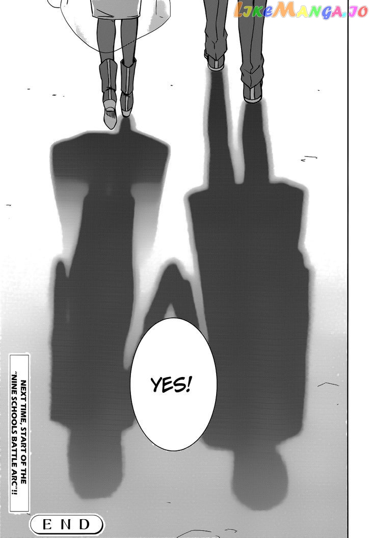 Mahouka Koukou No Rettousei chapter 22 - page 37