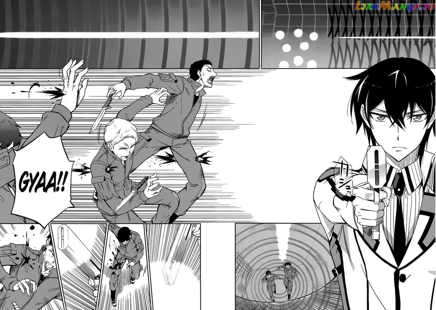 Mahouka Koukou No Rettousei chapter 22 - page 9