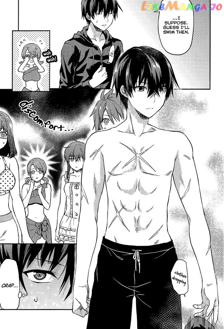 Mahouka Koukou no Rettousei - Natsuyasumi Hen chapter 1 - page 17