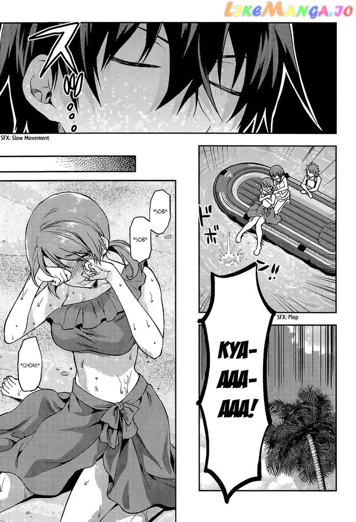 Mahouka Koukou no Rettousei - Natsuyasumi Hen chapter 1 - page 29