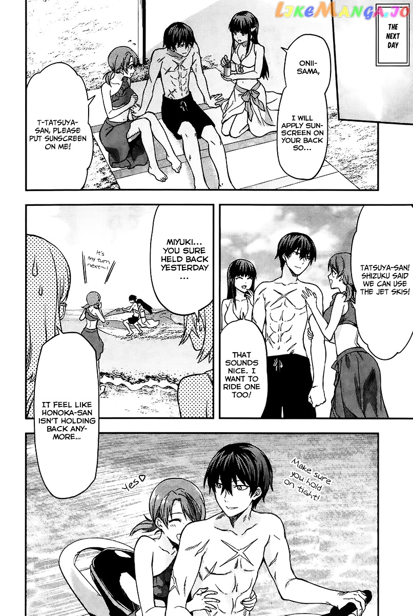 Mahouka Koukou no Rettousei - Natsuyasumi Hen chapter 2 - page 30