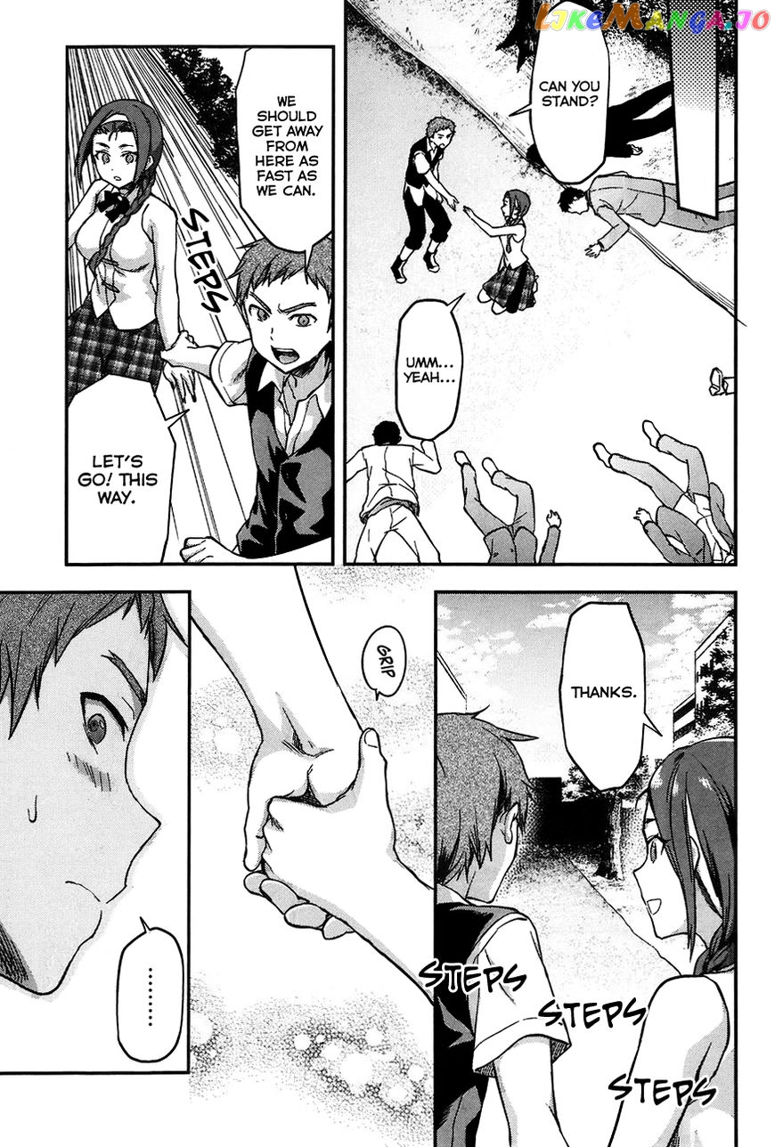 Mahouka Koukou no Rettousei - Natsuyasumi Hen chapter 3 - page 21