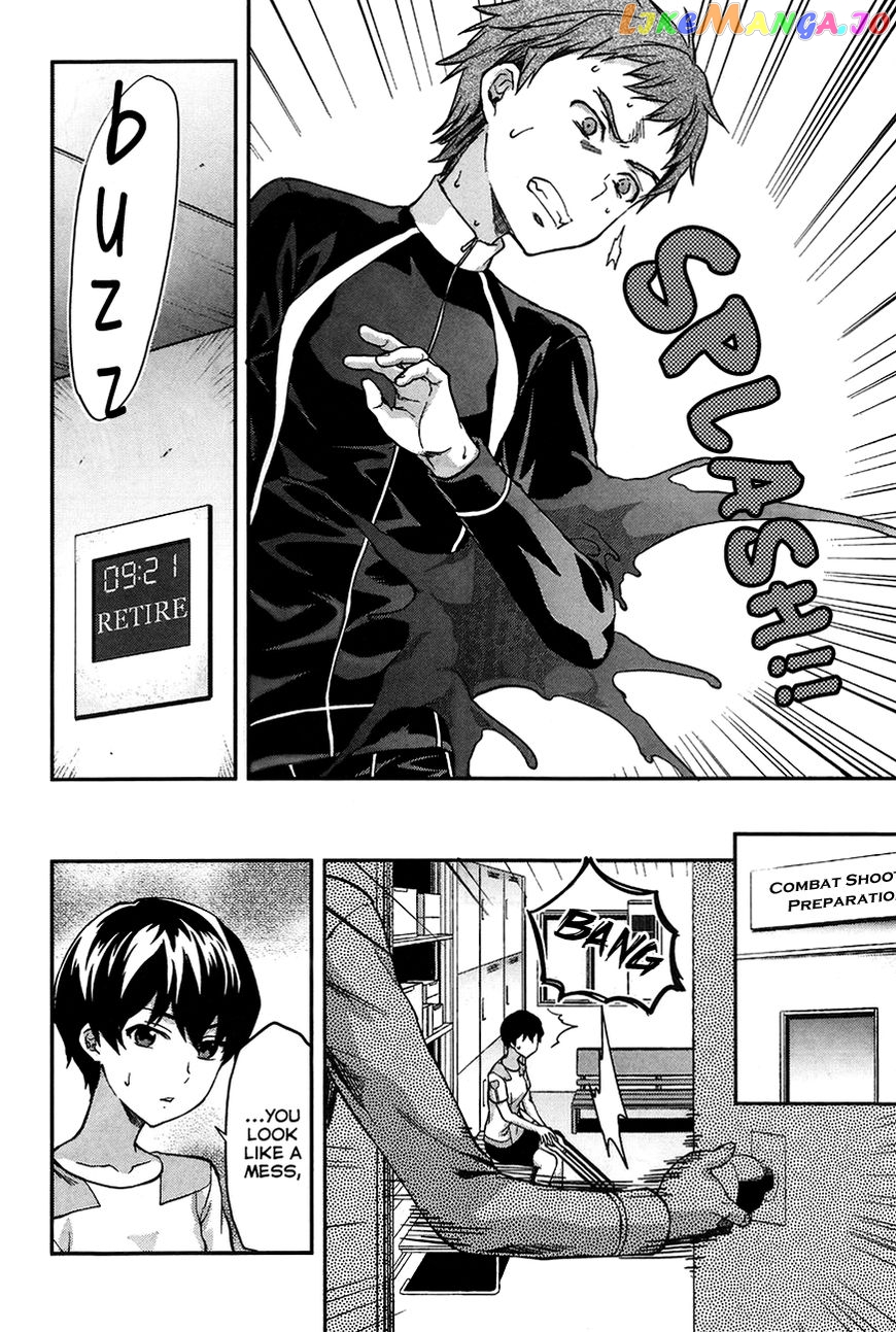 Mahouka Koukou no Rettousei - Natsuyasumi Hen chapter 3 - page 5