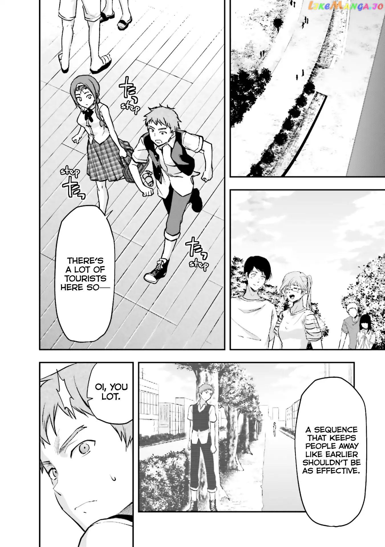 Mahouka Koukou no Rettousei - Natsuyasumi Hen chapter 4 - page 10