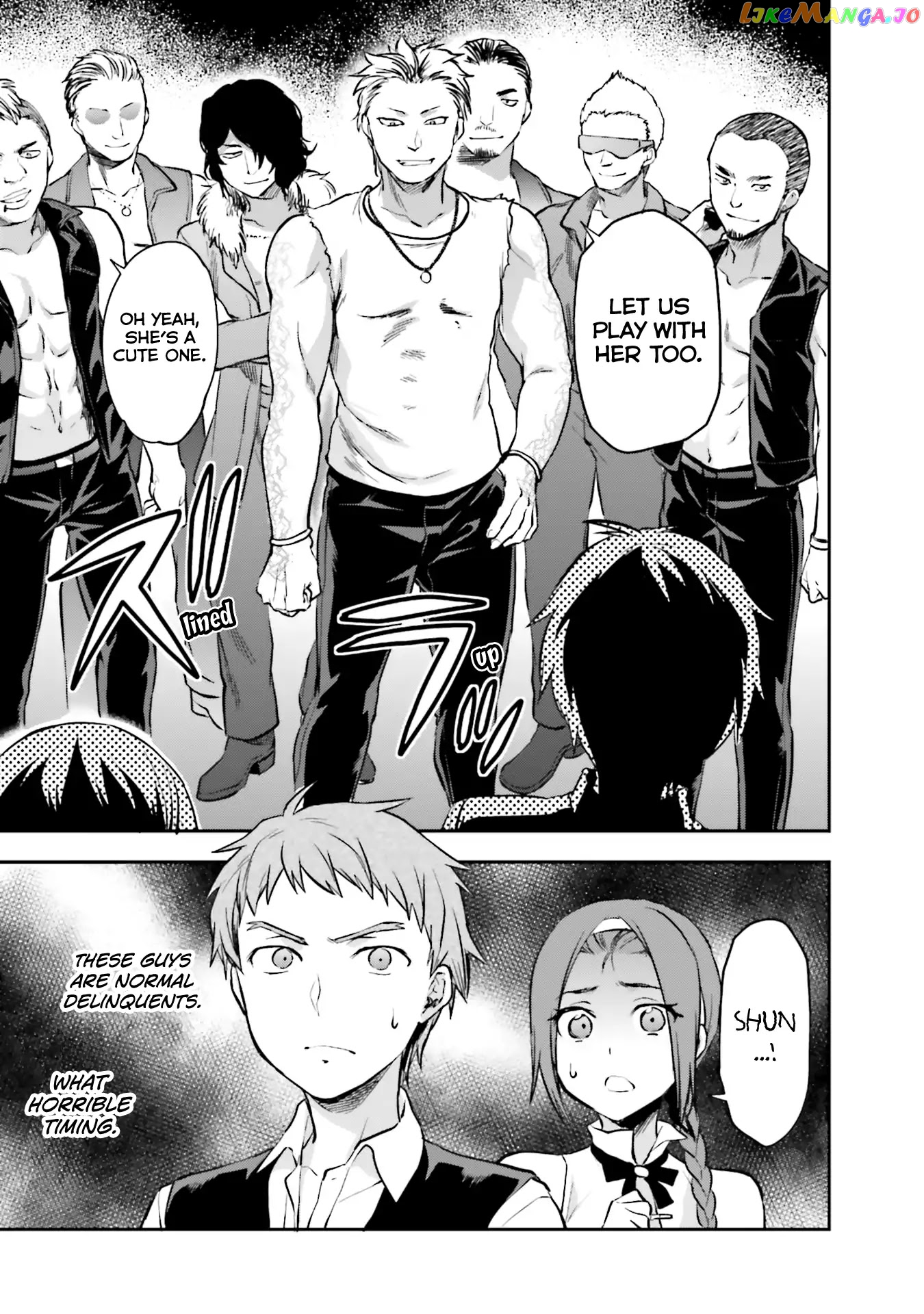 Mahouka Koukou no Rettousei - Natsuyasumi Hen chapter 4 - page 11