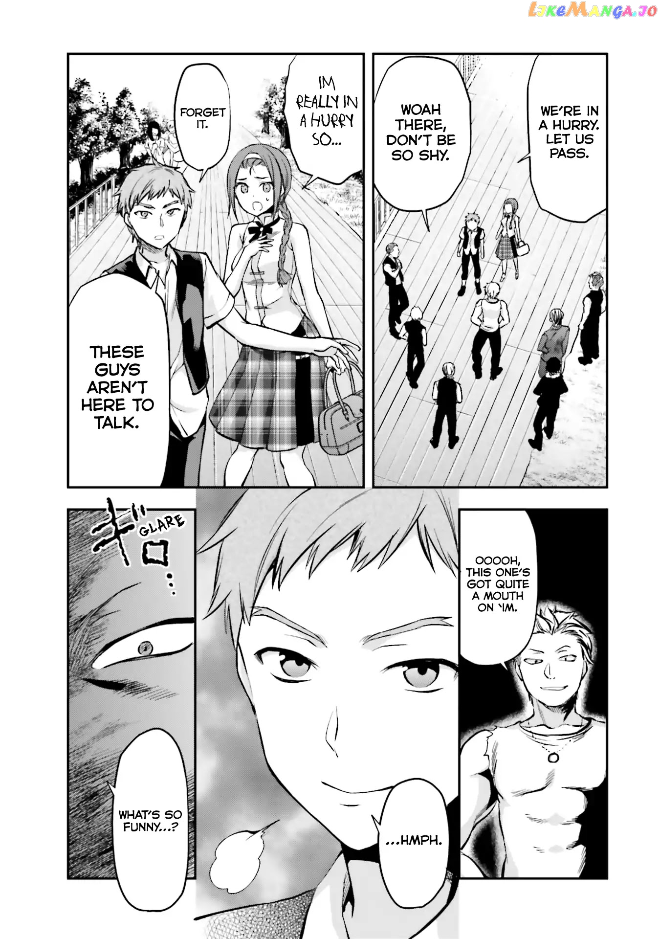 Mahouka Koukou no Rettousei - Natsuyasumi Hen chapter 4 - page 12